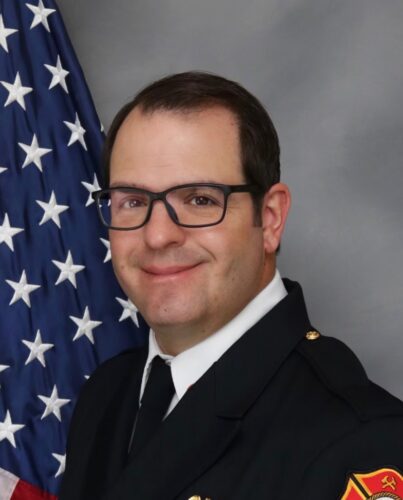 Wheeling Native Michael Russell Working as Fire Chief in Coral Gables, Florida